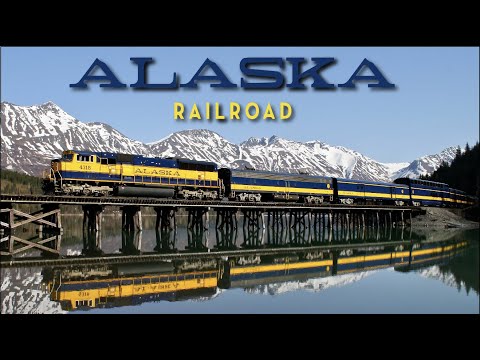 ALASKA RAILROAD, The Denali Star from Anchorage to Fairbanks : MY BEST RAIL EXPERIENCE SO FAR
