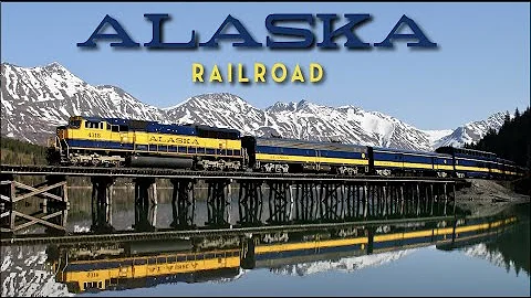 ALASKA RAILROAD, The Denali Star from Anchorage to...
