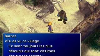 FF7 - Scènes coupées - Scène 6