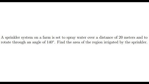 Solving for The Area of Segment of Circle - Example 1