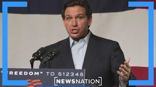 DeSantis: Trump didn't back GOP in Florida after midterm success | NewsNation Now