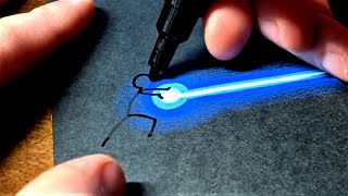 Dessin facile à faire : ce Kaméhaméha illumine la feuille en 2 minutes