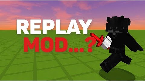 lunar client added back replay mod...?