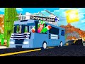 CAMPING WITH AN RV IN MINECRAFT!