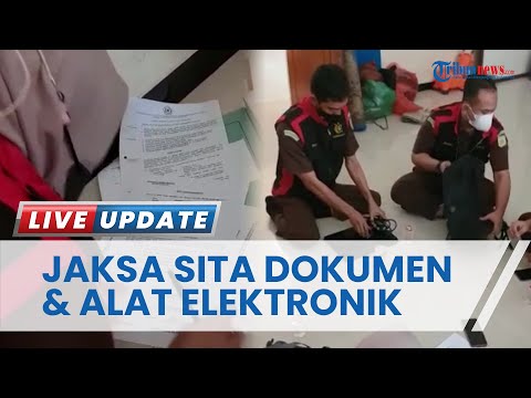 Jaksa Penyidik Nganjuk Sita Alat Elektronik dan Dokumen sebagai Tindaklanjut Dugaan Korupsi Dana BOP