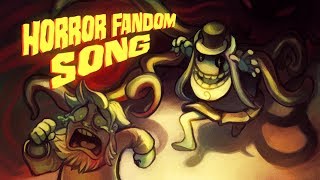 HORROR FANDOM SONG Ft. Chi-chi (Five Nights At Baldi's Bendy Neighbor Slender Gaster Doki Doki Song) screenshot 4