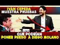 IVÁN CEPEDA muestra pruebas que PODRÍAN PONER PRESO a DIEGO MOLANO! Debate en el Senado.