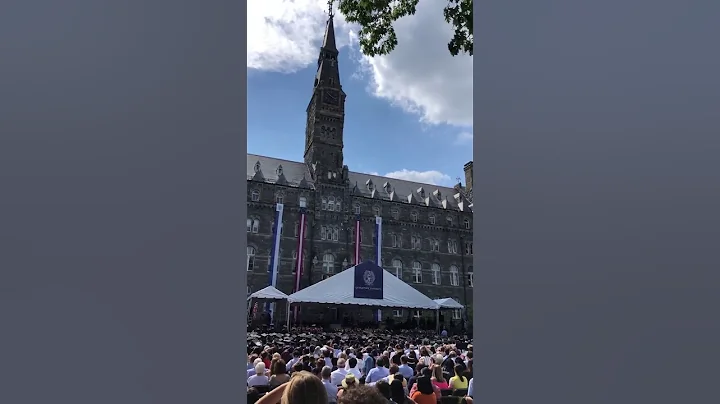 Peter Hagerty 2019 Georgetown Graduation