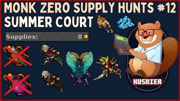 Monk Zero Supply Hunts #12 - 