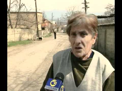 დაბინძურებული წყალი გურჯაანში