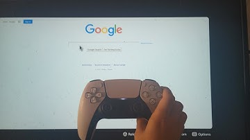 How to get to the browser on Ps5 2025