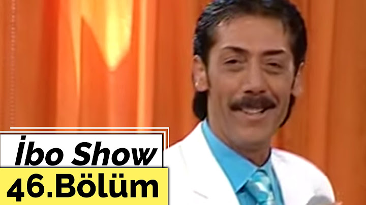 İbo Show - 46. Bölüm (Aydın - Ankaralı Turgut - Ziynet Sali) (2006)