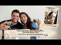 Coffee With Founders | Inspired Events, The Grazing Box, Wedding Master Class