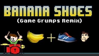 Banana Shoes - Game Grumps Remix (Drum Cover) -- The8BitDrummer Resimi