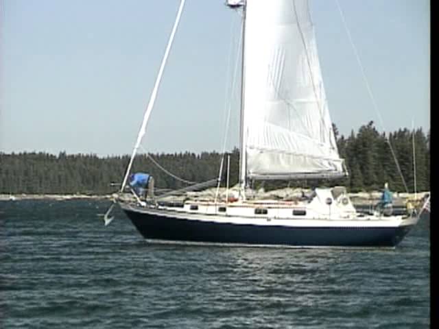 TRAILER: Anchoring under Sail and Med Moor