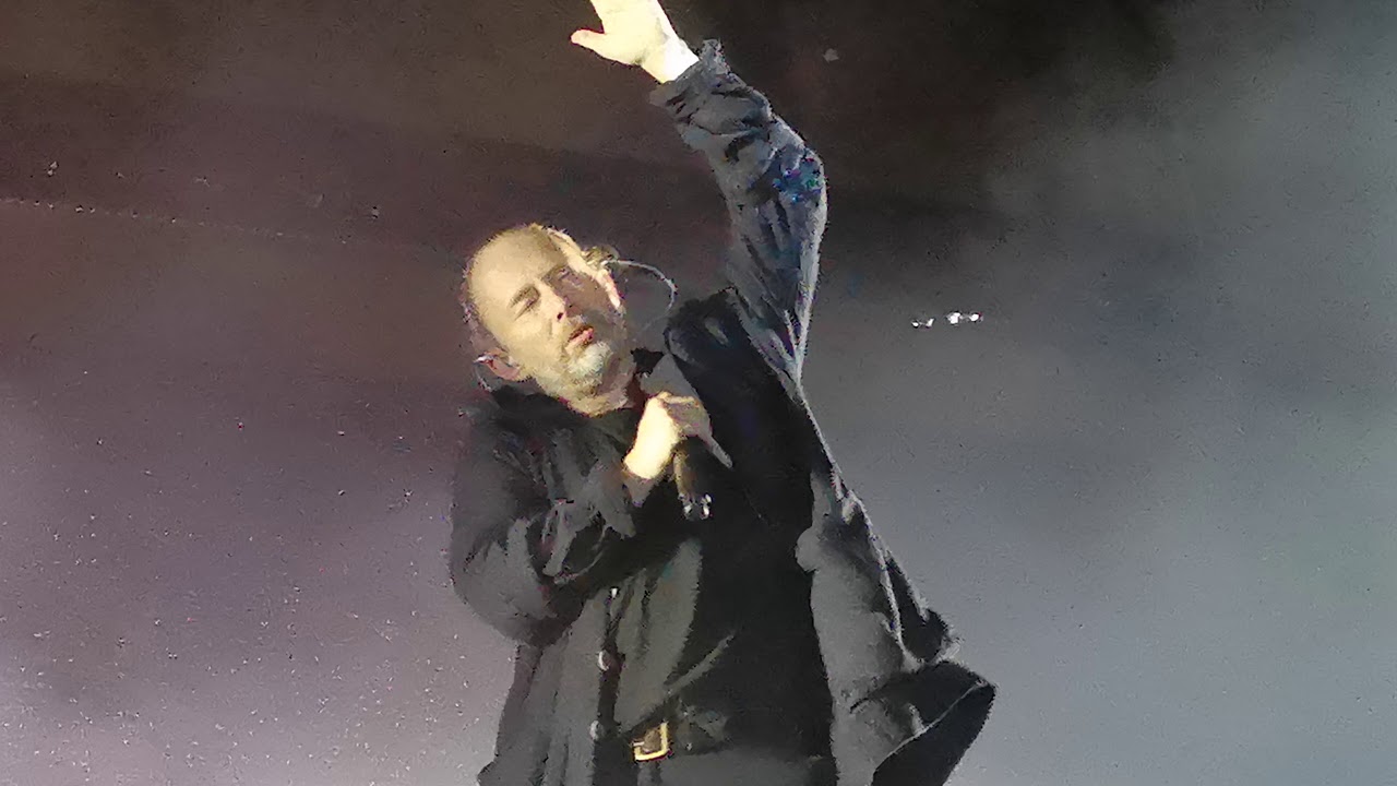 Thom Yorke - Truth Ray - Live @ The Greek, Berkeley 2019 - 4k From Rail ...
