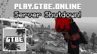 Grand Theft Bedrock Is Shutting Down..