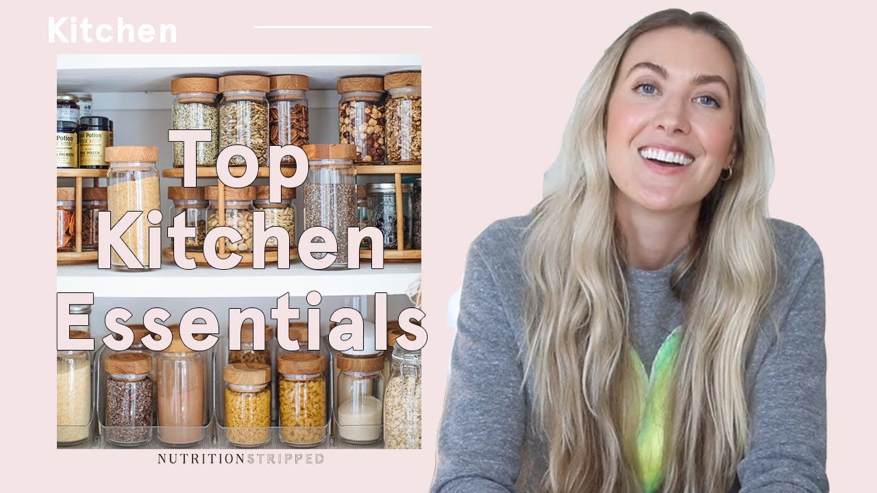 New Kitchen Essentials – List of Essential Kitchen kitchen tools