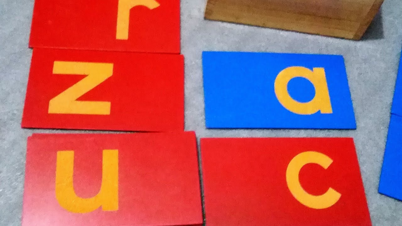 Sand Paper Letter a to z | Tracing Guide 