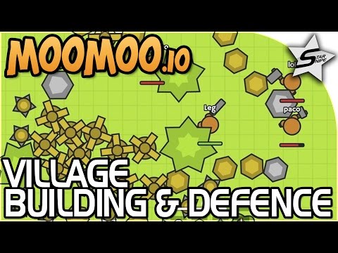 Building a Base!, MooMoo.io Gameplay
