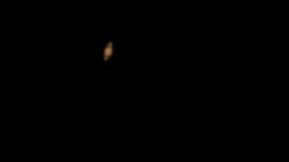 Saturn through my Telescope from Baghdad كوكب زحل من بغداد
