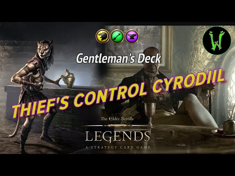 Thief's Control Cyrodiil - Gentleman's Deck! -Контрольная империя на Воровстве "Я заберу у тебя всё!