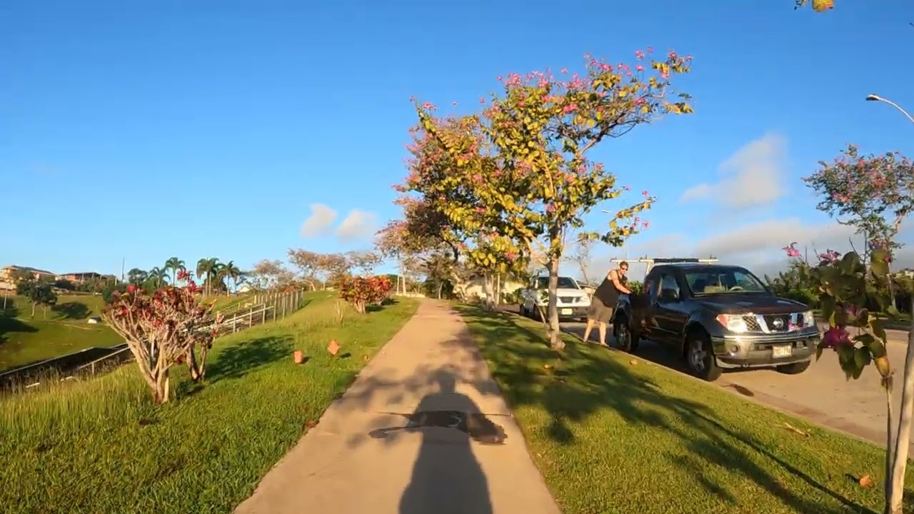 Feb. 01, 2026 🤙🚴‍♂️🥳 Neighborhood ride 