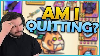 Am I Quitting Capybara Go?