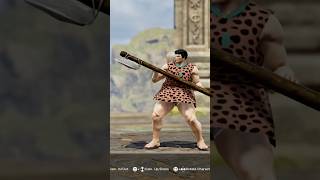 Fred Flintstone Fights in Soul Calibur 6 🦴