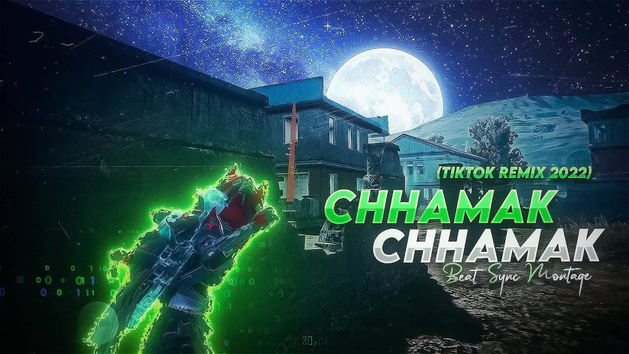 Best Creativity Pubg Beat Sync Montage | Chamak Chamak | Pubg Status | Siddha Gaming