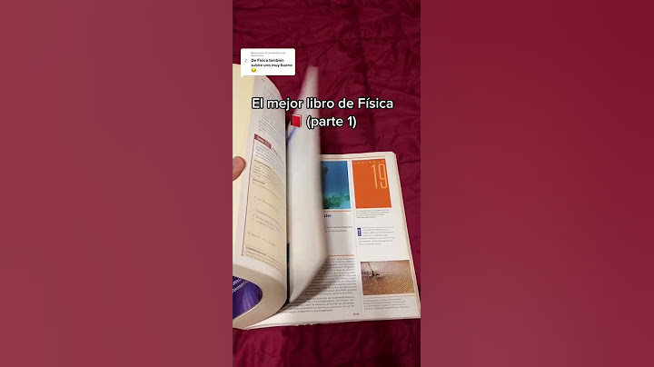 📚 El MEJOR LIBRO de FISICA (PARTE 1)🥇 (Tipler Mosca) #librosrecomendados