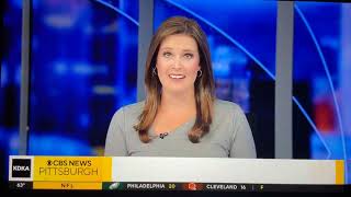 KDKA-TV News at 10pm Sunday on WPKD “KDKA Plus” open October 13, 2024