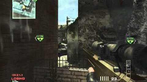 MW3 S&D L118A Quickscope