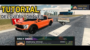HOW TO COMPLETE DELIVERY DRIVER TASK (tutorial) IN CPM
