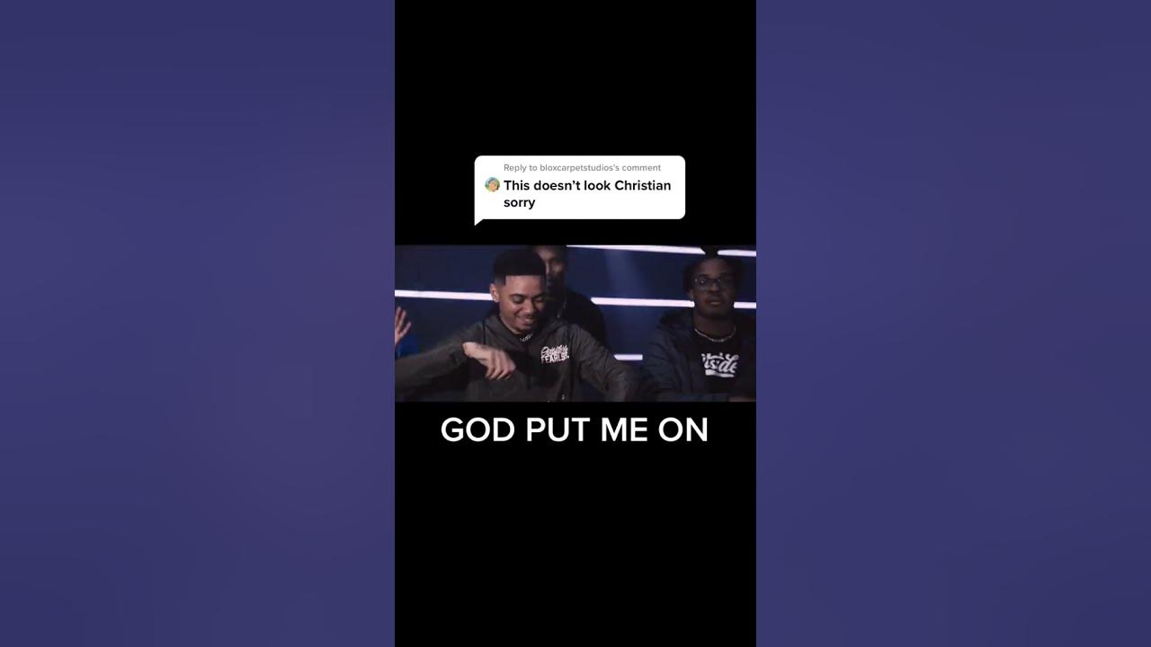 My music doesn’t “look” Christian?? 🤔