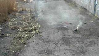 TLSFx Thermobaric grenade for airsoft or paintball (outdoor test)