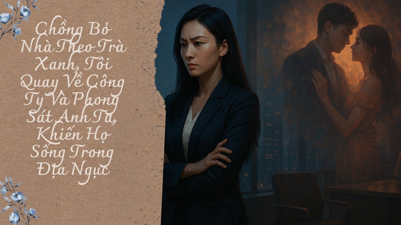 Chồng Bỏ Nhà Theo Trà Xanh, Tôi Quay Về Công Ty Và Phong Sát Anh Ta, Khiến Họ Sống Trong Địa Ngục