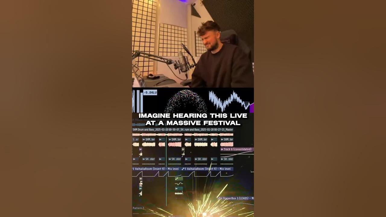 Seeing such crazy reactions from my inspirations is absolutely insane 🤯🔥#drumandbass #edm #music Seeing such crazy reactions from my inspirations is absolutely insane 🤯🔥#drumandbass #edm #music