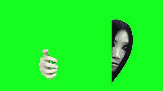 Green screen hantu