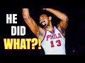 PROOF that Wilt Chamberlain is the ULTIMATE Athlete