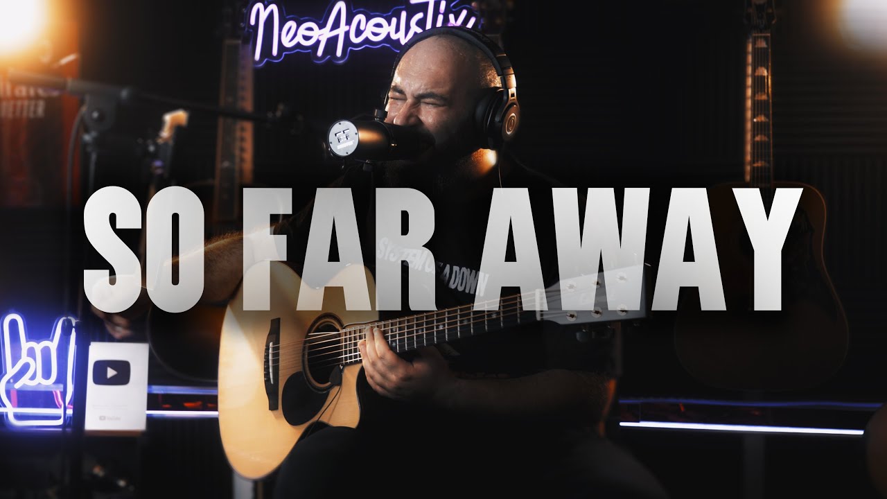 Avenged Sevenfold - So Far Away Acoustic Guitar Cover