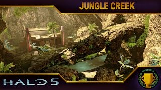 Halo 5 Forge Showcase : Jungle Creek (Beaver Creek Remake)