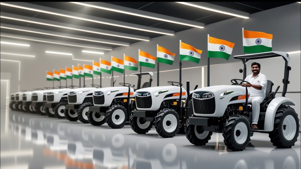 2025 महिंद्रा मिनी ट्रैक्टर | छोटे किसानों के लिए सबसे सस्ता और दमदार ट्रैक्टर 🚜🔥”