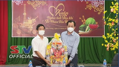 STV - UBND tỉnh Sóc Trăng chúc Tết tại huyện Long Phú , Mỹ Xuyên và các Hội đặc thù của tỉnh