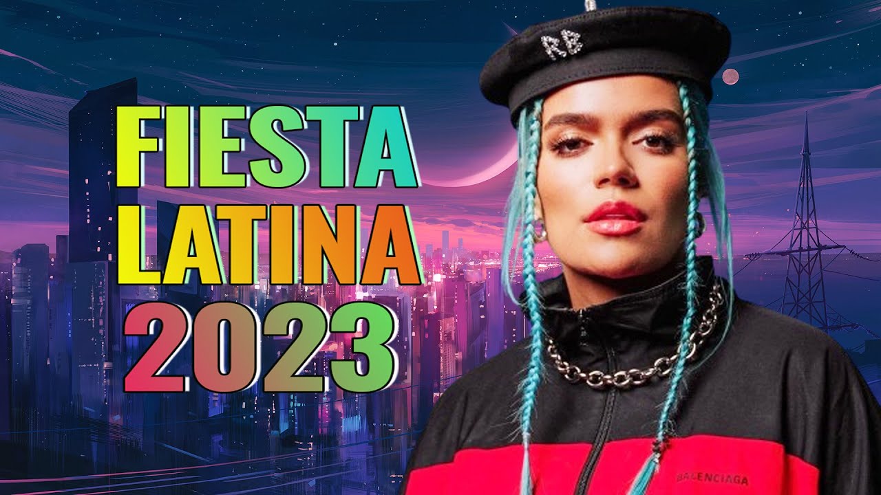 Fiesta Latina Mix 2023 🌞 Mix Canciones De Moda 2023 🌞 Pop Latino 2023 🌞 Lo Mas Sonado 2023