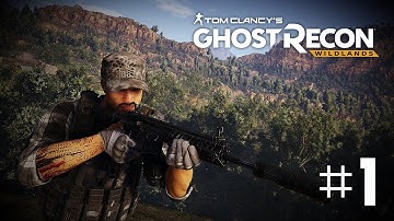 Ghost Recon: Wildlands #1 - "Release" | PC Single Player Campaign Gameplay and Walkthrough Part 1