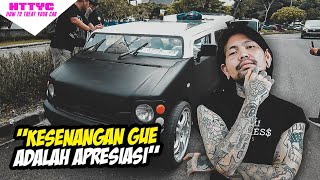 VIRAL PADA MASANYA, KARIMUN KOTAK PALING UNIK DI INDO. MODIFIKASI SUZUKI KARIMUN ft DIEGO SHEFA