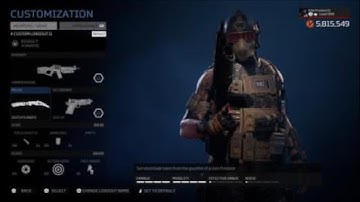 The best build on fireteam more damge Predator: Hunting Grounds