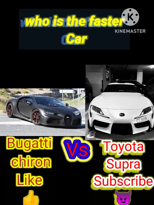 who-is-the-faster-bugatti-chiron-vs-toyota-supra-bugatti-vs-supra