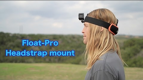 GoPro: Floaty Headstrap Mount Review - GoPro Tip #579 | MicBergsma